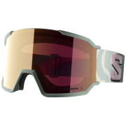 Ски очила Salomon S/VIEW 3 ML зелен GREEN/Ruby