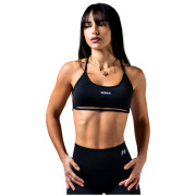 Спортен сутиен Nebbia Open-back sports Bra Power черен BLACK