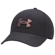 Шапка с козирка Under Armour M'S Brushed Blitzing черен GalaxyBlack/SierraTaupe