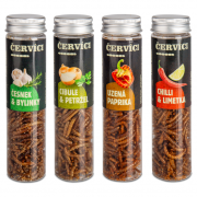 Ядливи червеи Sens Подаръчен комплект от 4 вкуса