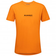 Мъжка тениска Mammut Mammut Logo T-Shirt Men оранжев dark cheddar PRT3