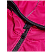 Детско софтшел яке WAMU Mozaika purple