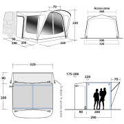 Форселт Outwell Parkville 200SA (2022)