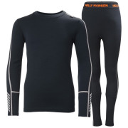 Детски функционален комплект Helly Hansen Jr Lifa Merino Midweight Set тъмно син 596 Navy