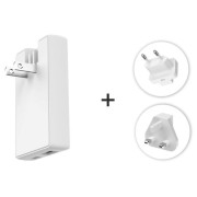 Адаптор Swissten World Travel Charger 65W GaN USB-C + USB-A