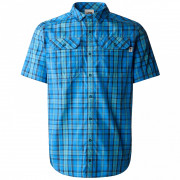 Мъжка риза The North Face S/S Pine Knot Shirt син