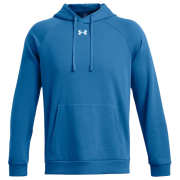 Мъжки суитшърт Under Armour Rival Fleece Hoodie светло син