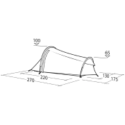 Туристическа палатка Robens Cress 2 Pro