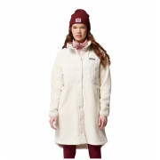Дамско зимно яке Columbia Cloud Point Long Fleece бежов Chalk