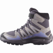 Детски обувки Salomon Xa Pro Winter Wp J Nine Iron-Gull-Cosmic Sky