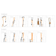 Примка за арбористика Camp Herbol 120 cm