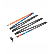 Лавинен уред Ortovox Probe Carbon 320+ син/черен Deep Black