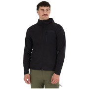 Функционален мъжки суитшърт Fundango Nagano Full Zip Hoodie черен black