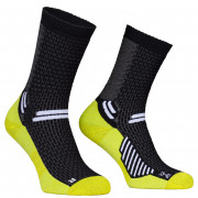 Чорапи High Point Trek 4.0 Socks черен/жълт