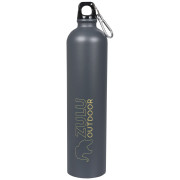 Бутилка Zulu Steel Flask 1 L сив/жълт grey/yellow