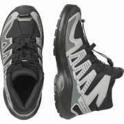 Детски обувки Salomon Xa Pro Mid Wp J Black-Sedona Sage-Wrought Iron