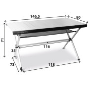 Маса Brunner Accelerate Compack 6