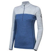 Дамска функционална блуза Sensor Merino Bold с дълъг ръкав и цип