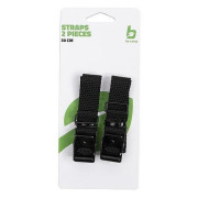 Bo-Camp Straps 18mm/30cm 2pcs