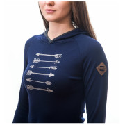 Дамски суитшърт Sensor Merino Upper Arrows