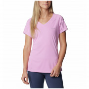 Дамска тениска Columbia Zero Rules™ Short Sleeve Shirt лилав