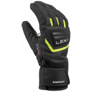 Ски ръкавици Leki Griffin 3D Junior черен/жълт