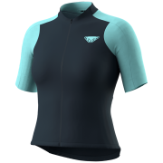 Дамска колоездачна тениска Dynafit Ride Light S/S Fz Jersey W син blueberry MARINE BLUE/8050