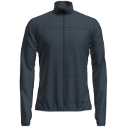 Мъжки суитшърт Icebreaker M M 300 Descenderender LS Zip син/сив Abyss