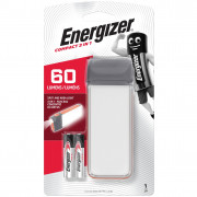 Фенер Energizer Fusion Compact 2-in-1 60lm черен/червен