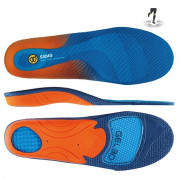 Стелки за обувки Sidas Cushioning Gel 3D син/оранжев