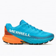 Мъжки обувки Merrell Agility Peak 5 син/оранжев