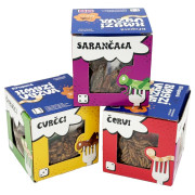 Ядливи червеи Sens Хрупкаво насекомо – Гурме игра за парти