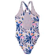 Детски бански Aquawave Salava Jr - Summer Beige Flower Print
