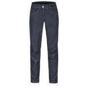 Дамски панталони Rafiki Asis черен/сив black denim