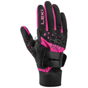 Ръкавици за ски бягане Leki HRC Race Shark черно/розово black-neonpink