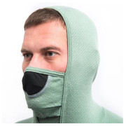 Функционална мъжка тениска Sensor Merino DF с дълъг ръкав и качулка