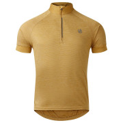 Мъжка колоездачна фланелка Dare 2b Pedal It Out II Jersey кафяв Wood Brown