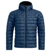 Мъжко пухено яке Ortovox Downwool 180 Hooded Jacket син Blue Nunatak