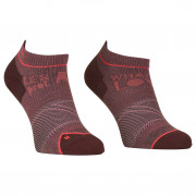 Дамски чорапи Ortovox Alpine Light Low Socks W розов/лилав