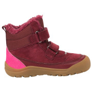Детски зимни ботуши Viking Outdoor Footwear Alv Barefoot Paw Warm WP 2V Burgundy