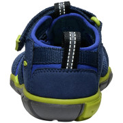 Детски сандали Keen Seacamp II Cnx Children Naval Academy/Chartreuse