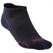 Мъжки чорапи Bridgedale Hike UL T2 MP Low тъмно син Navy/Red/