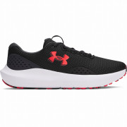 Мъжки обувки за бягане Under Armour Charged Surge черен/червен Black