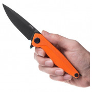 Сгъваем нож Acta non verba Z300 BB DLC/G10/Liner Lock оранжев