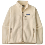 Дамски суитшърт Patagonia W's Retro Pile Jacket бежов Natural