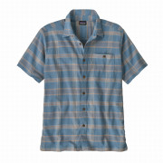 Мъжка риза Patagonia M's A/C Shirt сив Discovery: Light Plume Grey