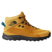 Мъжки туристически обувки The North Face Cragstone Leather MID WP светлокафяв ARROWWOOD YELLOW/TNF BLCK