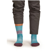 Дамски чорапи Icebreaker Women Merino Hike+ Medium Crew Across the Peaks