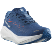 Мъжки обувки за бягане Salomon Aero Blaze 3 тъмно син Dark Blue / White / Cherry Tomato