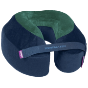 Възглавница за пътуване Cabeau Evolution Earth Deluxe син/зелен Zelená